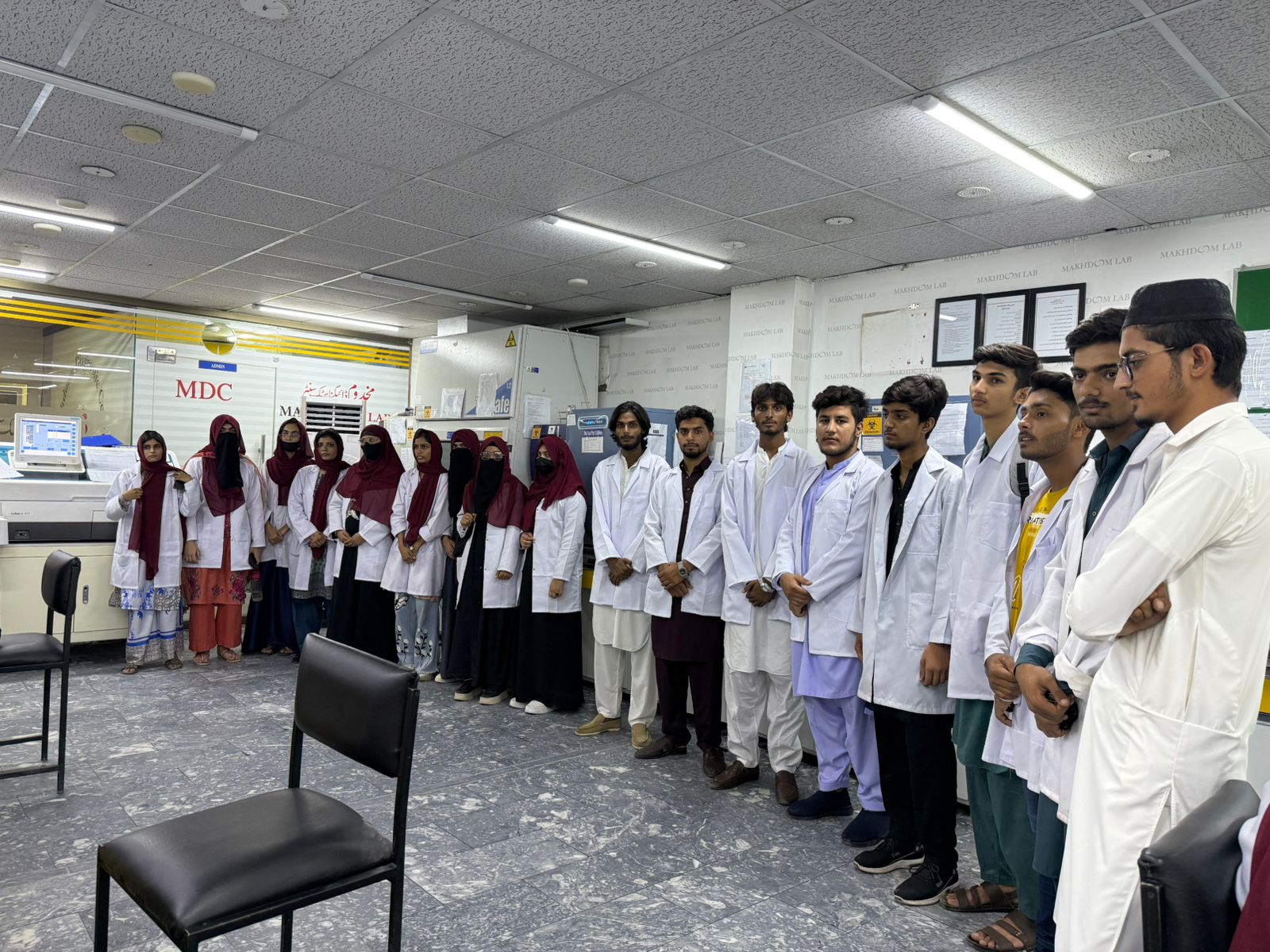 Makhdoom Lab Memories