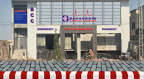 Bahauddin Cardiac Complex